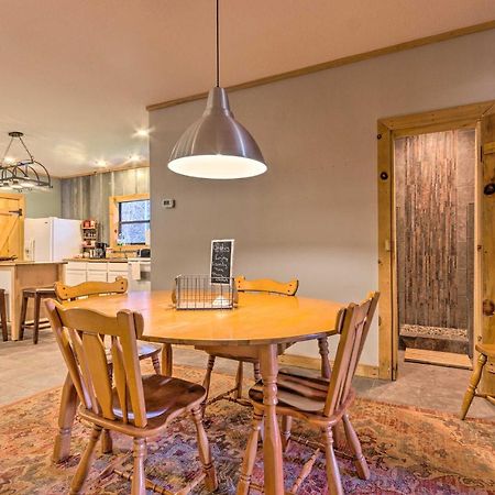Pet-Friendly Blue Ridge, Cherokee Forest Retreat! Greeneville Eksteriør bilde