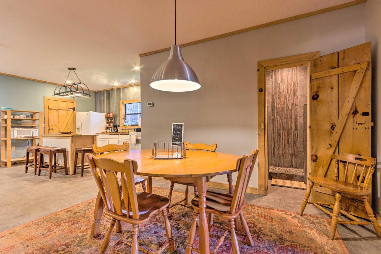 Pet-Friendly Blue Ridge, Cherokee Forest Retreat! Greeneville Eksteriør bilde