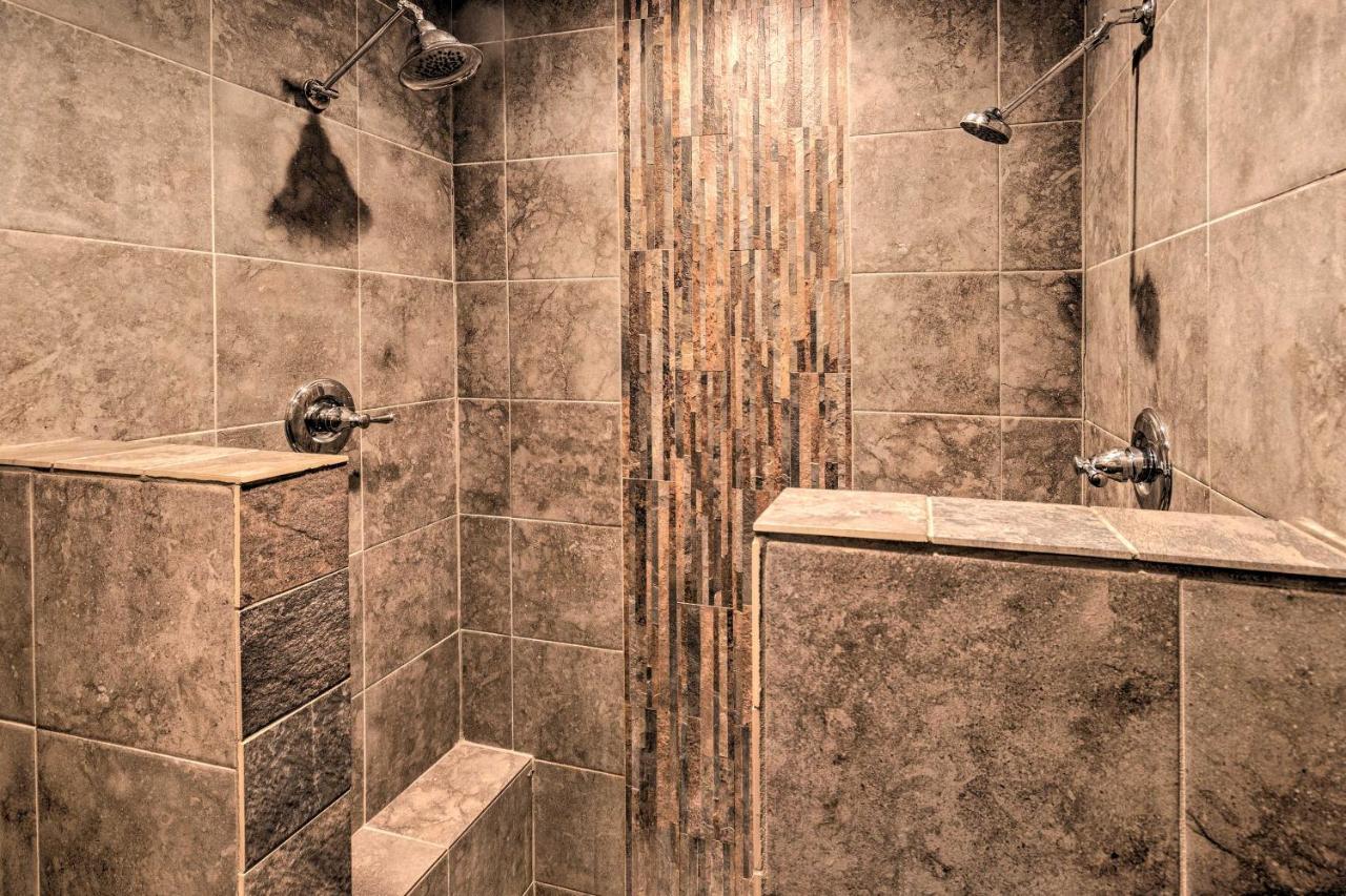 Pet-Friendly Blue Ridge, Cherokee Forest Retreat! Greeneville Eksteriør bilde