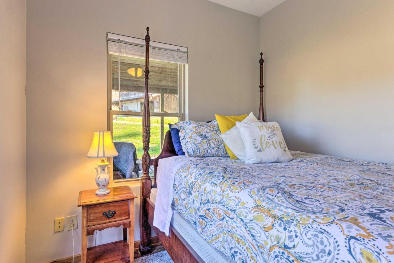 Pet-Friendly Blue Ridge, Cherokee Forest Retreat! Greeneville Eksteriør bilde