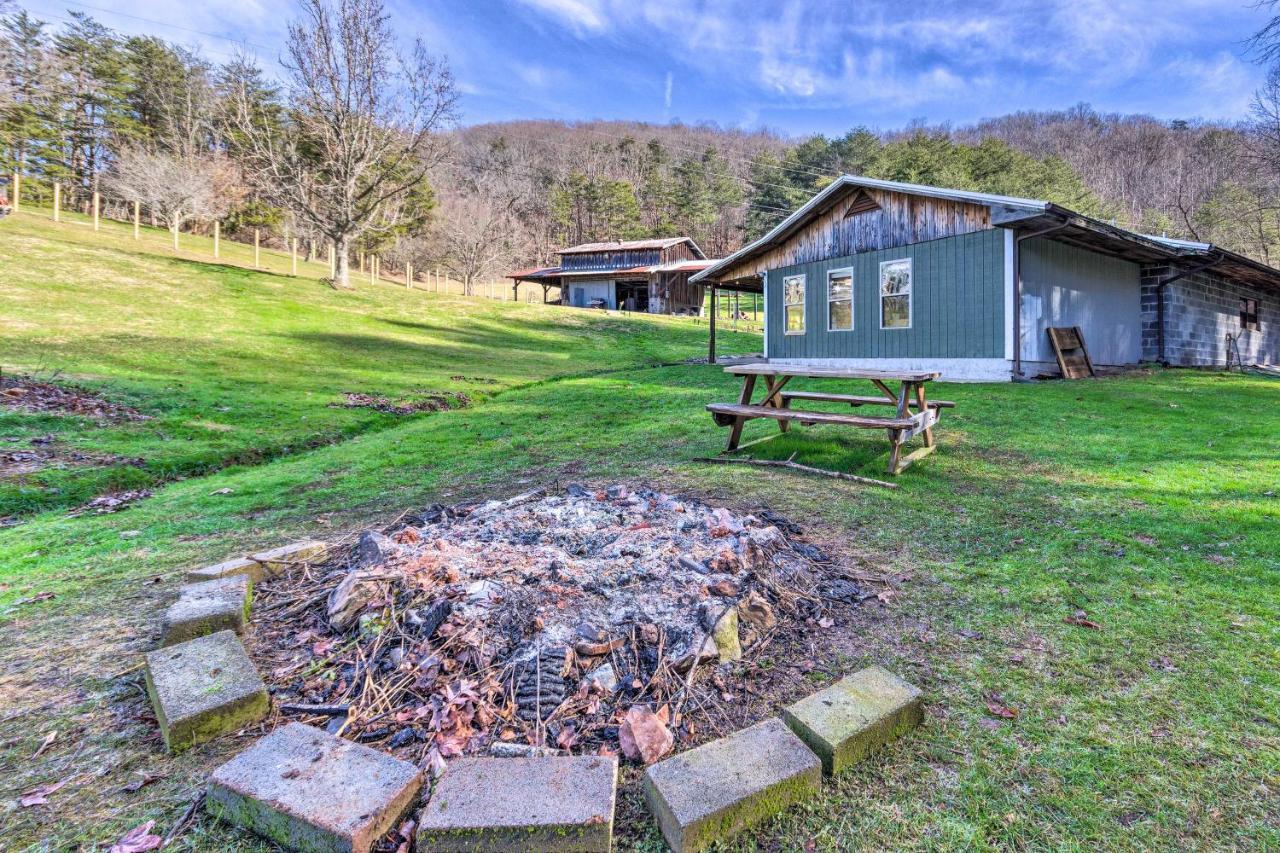 Pet-Friendly Blue Ridge, Cherokee Forest Retreat! Greeneville Eksteriør bilde