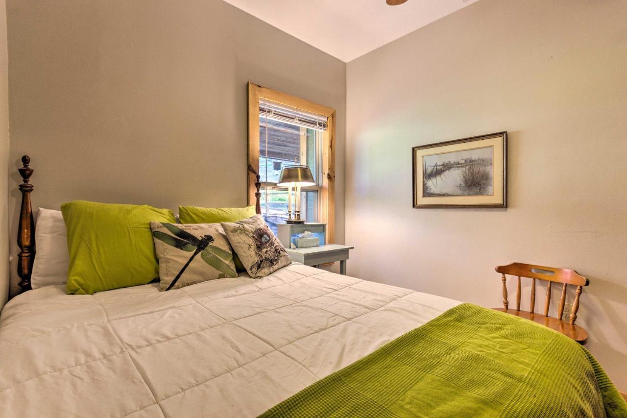 Pet-Friendly Blue Ridge, Cherokee Forest Retreat! Greeneville Eksteriør bilde