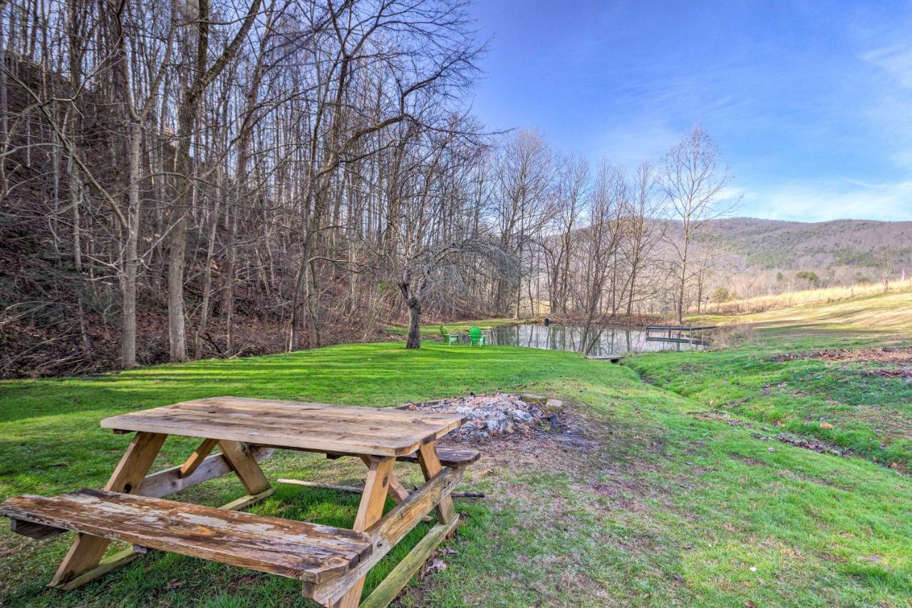 Pet-Friendly Blue Ridge, Cherokee Forest Retreat! Greeneville Eksteriør bilde