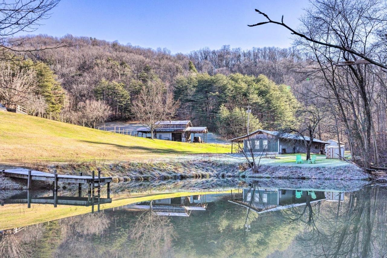 Pet-Friendly Blue Ridge, Cherokee Forest Retreat! Greeneville Eksteriør bilde