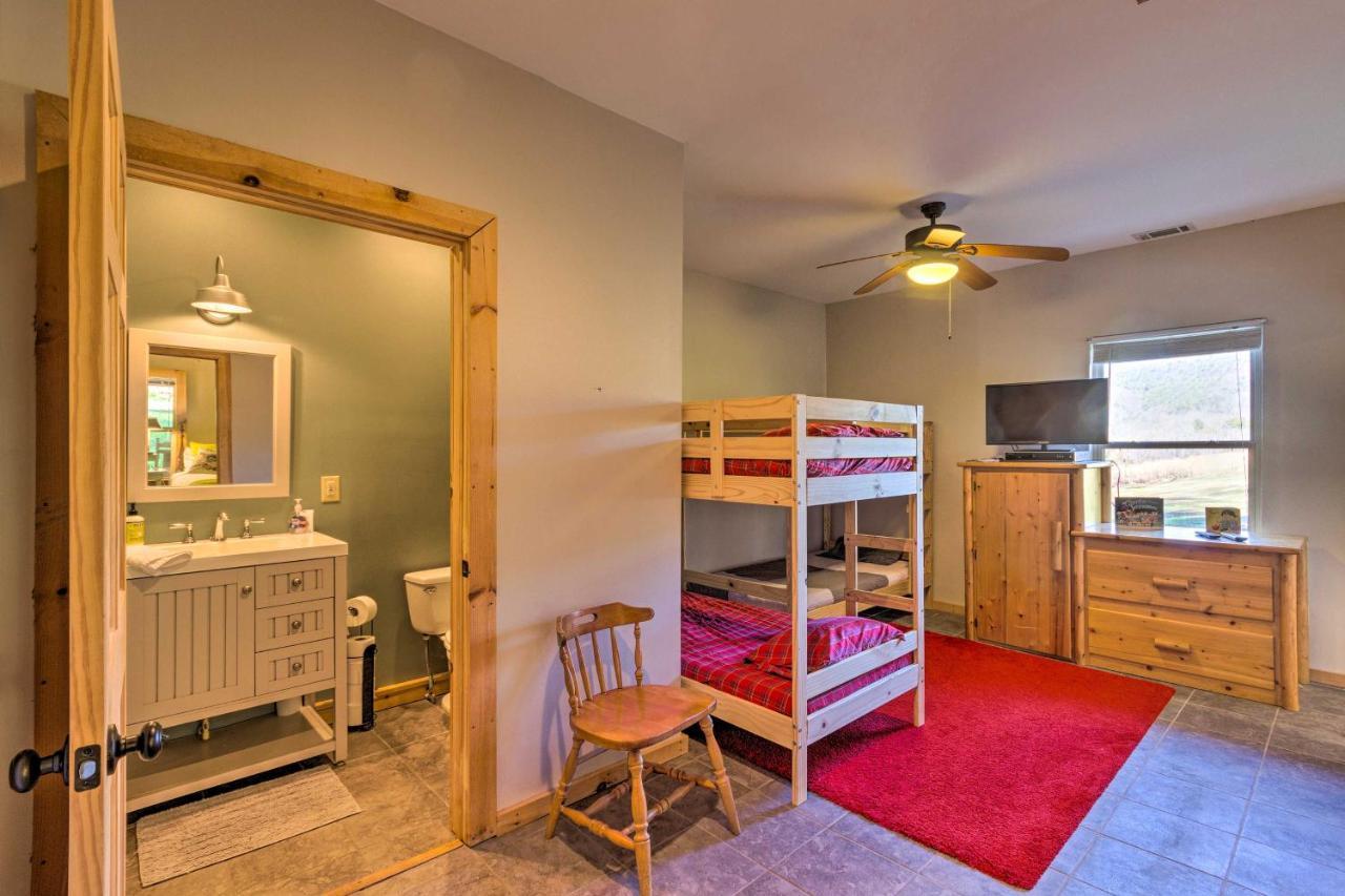 Pet-Friendly Blue Ridge, Cherokee Forest Retreat! Greeneville Eksteriør bilde