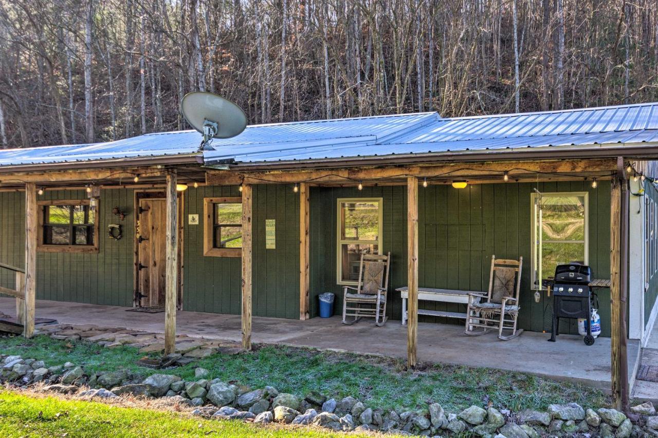 Pet-Friendly Blue Ridge, Cherokee Forest Retreat! Greeneville Eksteriør bilde