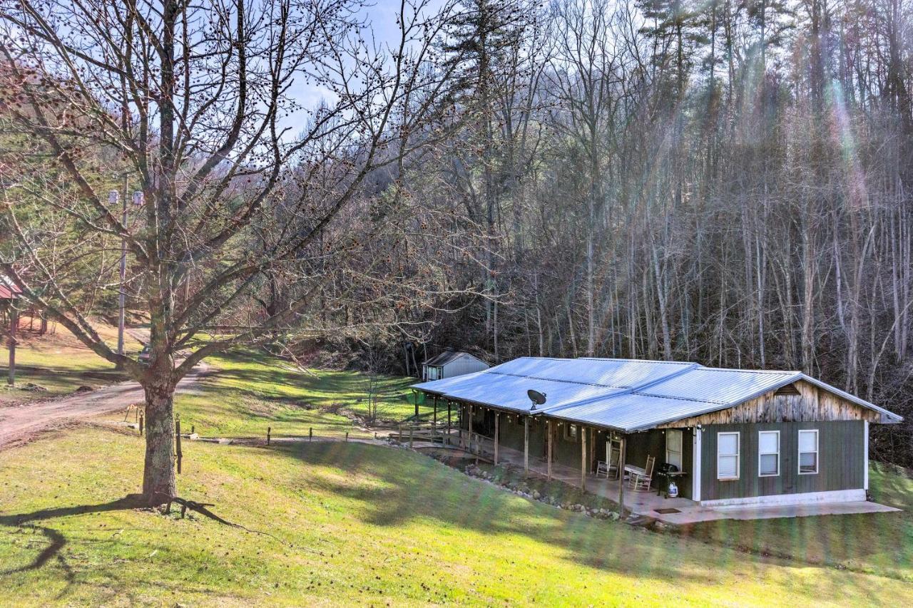 Pet-Friendly Blue Ridge, Cherokee Forest Retreat! Greeneville Eksteriør bilde